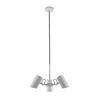 Lampa wisząca AGZAR C 3xE14 W E14 Biały Kanlux - 36253