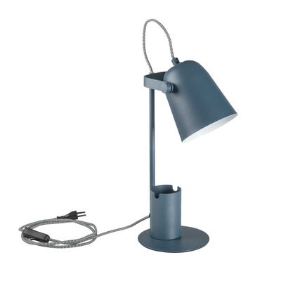 Lampka biurkowa RAIBO E27 BL E27 Niebieski Kanlux - 36282