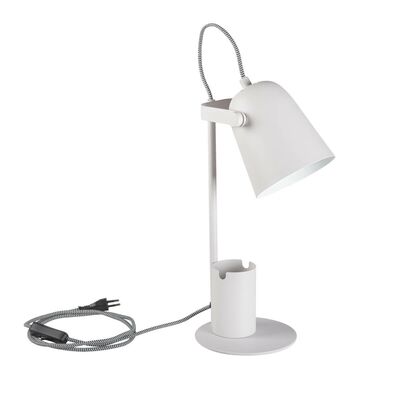 Lampka biurkowa RAIBO E27 W E27 Biały Kanlux - 36281