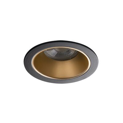 Pierścień oprawy punktowej GLOZO DSO G/B Gx5,3/GU10 Złoty/Czarny Kanlux - 36224