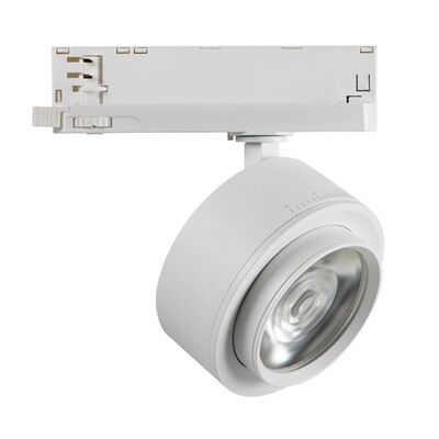 Projektor na szynoprzewód BTL 18W-930-W 18W 1800lm 3000K b.ciepła Biały 230V Kanlux - 35650
