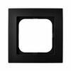 Ramka pojedyncza Czarny matowy As - R-1G/33
