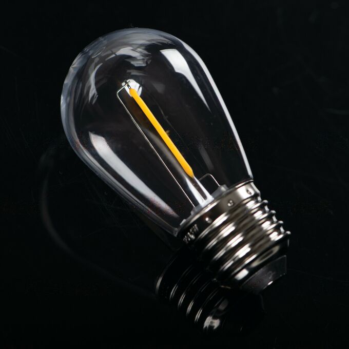 Żarówka LED ST45 LED 0,5W E27-NW E27 0,5W 50lm 4000K b.neutralna 230V Kanlux - 26046