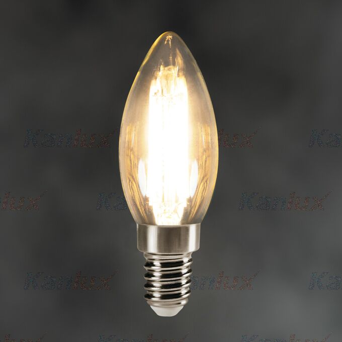 Żarówka LED XLEDIM C35 E14 5,9W-WW 806lm 2700K b.ciepła 230V Kanlux - 35278