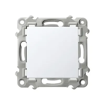 Zaślepka do ramki Biały Szafir Z-1Z/m/00 firmy Ospel, produkt na białym tle.
