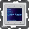 Radio Touch DAB+ Biały aksamit Berker Q.1/Q.3/Q.7 - 29846089