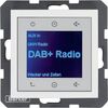 Radio Touch DAB+ Biały połysk Berker B.Kwadrat - 29848989