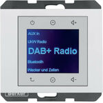 Radio Touch DAB+ Biały połysk Berker K.1 - 29847009