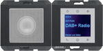 Radio Touch DAB+ z głośnikiem Antracyt mat Berker K.1 - 29807006