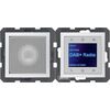 Radio Touch DAB+ z głośnikiem Biały mat Berker B.3/B.7 - 29809909
