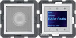 Radio Touch DAB+ z głośnikiem Biały mat Berker B.3/B.7 - 29809909