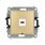 Gniazdo pojedyncze USB-C Złoty Karlik ICON - 29IGUSBBO-7
