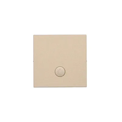 Klawisz z oczkiem do mechanizmu SP1M Szampański mat Simon 55 - TKWS1L/144. Produkt marki Kontakt-Simon.