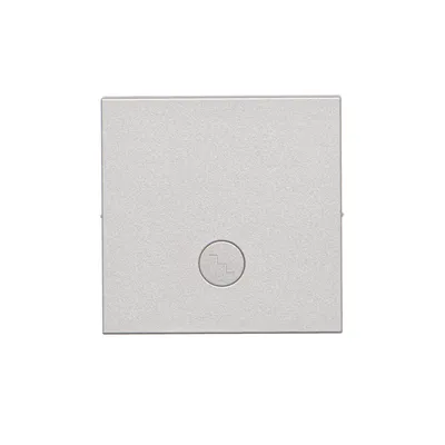 Klawisz z oczkiem do mechanizmu SW6M Aluminium mat Simon 55 - TKW6L/143, producent Kontakt-Simon.