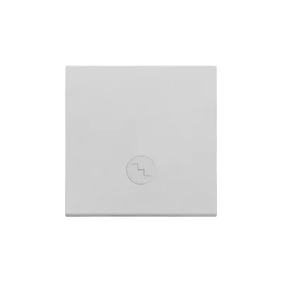 Klawisz z oczkiem do mechanizmu SW6M Aluminium mat Simon 55 - TKW6L/143, producent Kontakt-Simon. Produkt na białym tle.