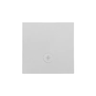 Klawisz z oczkiem do mechanizmu SW7M Aluminium mat Simon 55 - TKW7L/143, producent Kontakt-Simon