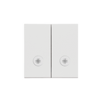 Klawisze z oczkiem do mechanizmu SW7/2M Jasnoszary mat Simon 55 - TKW7/2L2/114