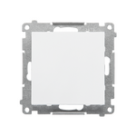 Łącznik krzyżowy (bez piktogramu) Biały mat Simon 55 - TW7.01/X/111