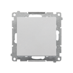 Łącznik schodowy (bez piktogramu) Aluminium mat Simon 55 - TW6.01/X/143
