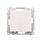 Łącznik schodowy z podświetleniem (bez piktogramu) Biały mat Simon 55 - TW6L.01/X/111