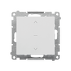 Łącznik żaluzjowy trójpozycyjny Jasnoszary mat Simon 55 - TZW1K.01/114