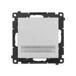 Oprawa schodowa LED 14V b.ciepła Aluminium mat Simon 55 - TOS3K14.01/143