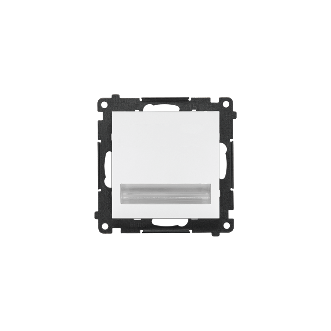 Oprawa schodowa LED 14V b.ciepła Biały mat Simon 55 - TOS3K14.01/111