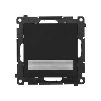 Oprawa schodowa LED 14V b.ciepła Czarny mat Simon 55 - TOS3K14.01/149