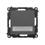 Oprawa schodowa LED 14V b.ciepła Grafitowy mat Simon 55 - TOS3K14.01/116