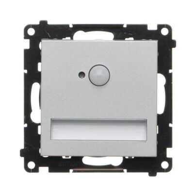 Oprawa schodowa LED z czujnikiem ruchu 230V b.zimna Aluminium mat Simon 55 - TOSC5K.01/143