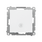 Przycisk zwierny bez piktogramu z podświetleniem Biały mat Simon 55 - TP1L.01/111