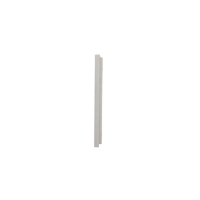 Ramka pojedyncza Simon 55 Line w kolorze aluminium mat, model TR1/143, producenta Kontakt-Simon.