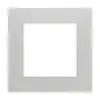Ramka pojedyncza Aluminium mat Simon 55 Line - TR1/143