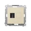 Gniazdo HDMI pojedyncze Szampański mat Simon 55 - TGHDMI.01/144