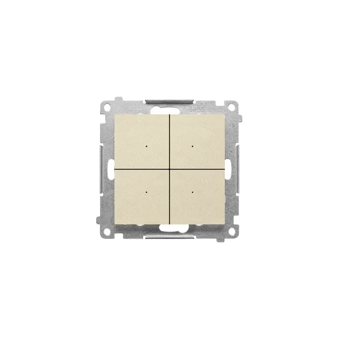 Nadajnik bateryjny CONTROL B WiFi Szampański mat Kontakt-Simon Simon 55 GO - TENB1W.01/144