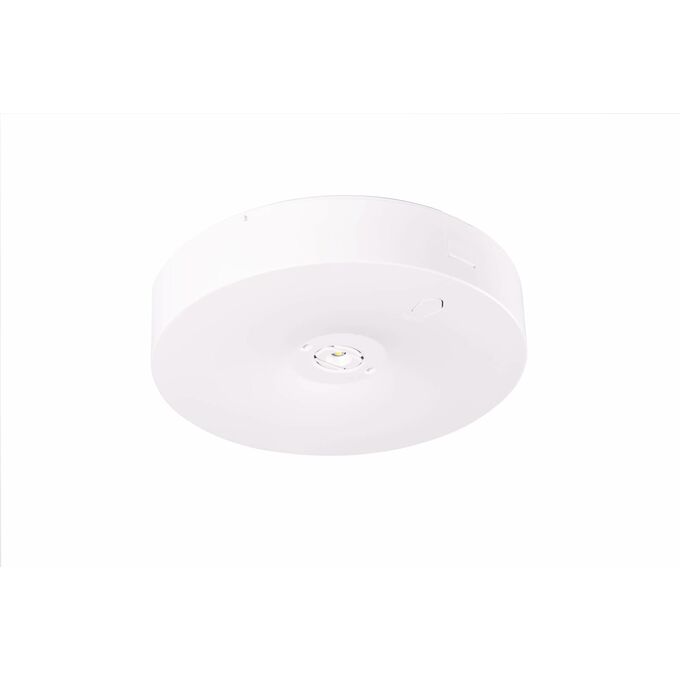 Oprawa awaryjna natynkowa Starlet Round LED SO 5,5W 250 SA 1h MT Biały Intelight - 91978