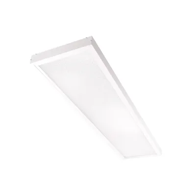 Panel awaryjny LED AURA 120x30 45W SA 2h MT Intelight, biały, prostokątny, do montażu sufitowego.