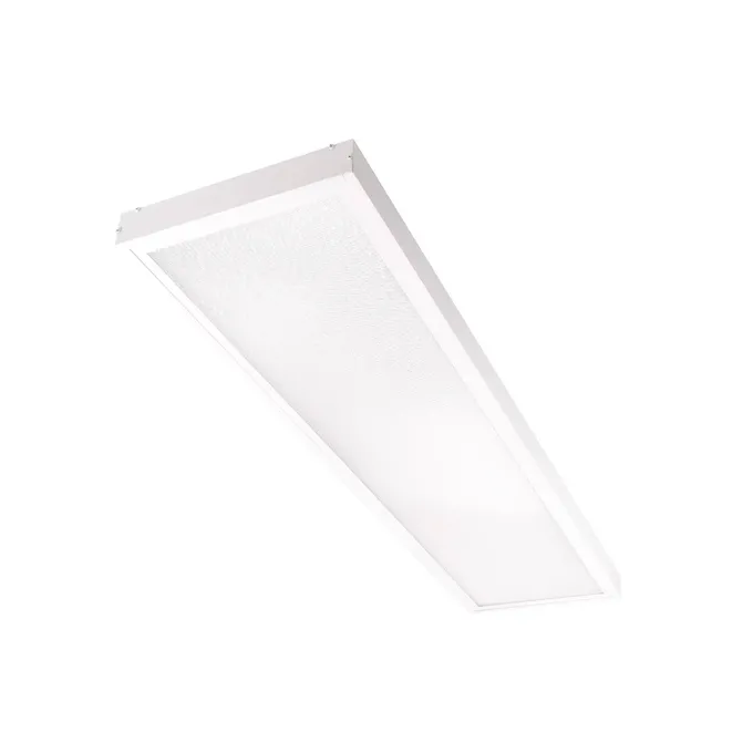 Panel awaryjny LED AURA 120x30 45W SA 2h MT Intelight, biały, prostokątny, do montażu sufitowego.