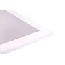 Panel awaryjny LED AURA 60x60 45W SA 2h MT Intelight, biała obudowa z mleczną szybką dyfuzyjną.