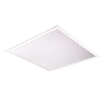 Panel awaryjny LED AURA 60x60 45W SA 2h MT Intelight - biały, kwadratowy, nowoczesny, do montażu natynkowego lub podtynkowego.