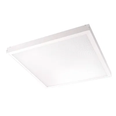 Panel awaryjny LED AURA 60x60 45W SA 2h MT Intelight - biały, kwadratowy, nowoczesny, do montażu sufitowego.