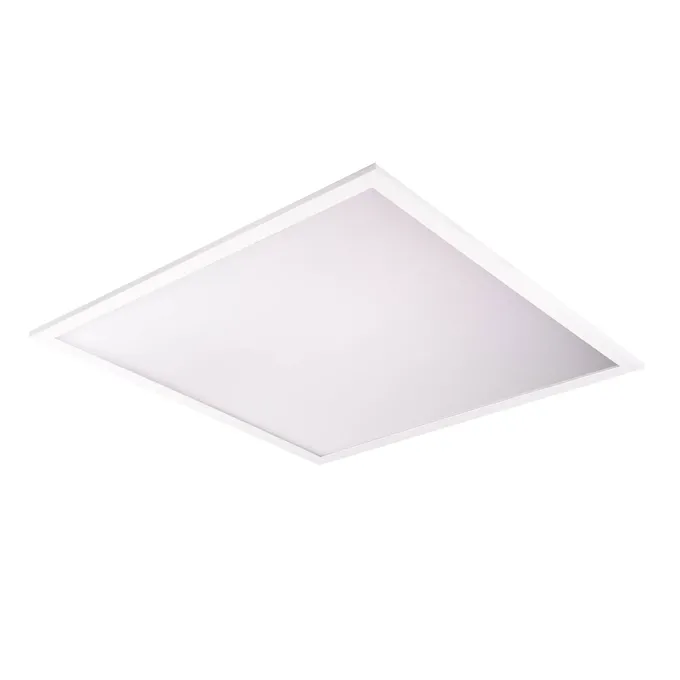 Panel awaryjny LED AURA 60x60 45W SA 3h MT Intelight - biały, kwadratowy, nowoczesny, do montażu natynkowego lub podtynkowego.