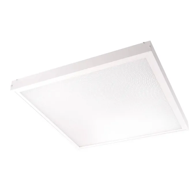 Panel awaryjny LED AURA 60x60 45W SA 3h MT Intelight, biały, kwadratowy, z mleczną szybką, do montażu sufitowego.
