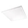 Panel awaryjny LED AURA 60x60 45W SA 3h MT Intelight, biały, kwadratowy, z mleczną szybką, do montażu sufitowego.