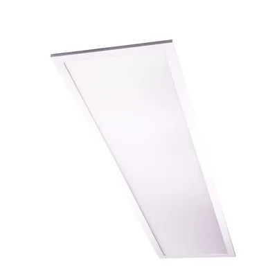 Panel awaryjny LED Intelight AURA 120x30cm 45W, 2h, MT, biały, do montażu natynkowego lub zwieszanego.