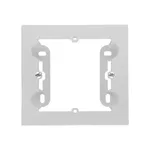 Puszka natynkowa pojedyncza 35mm. Aluminium mat Simon 55 Line/Duo - TPN1/143