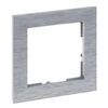 Ramka pojedyncza Aluminium szczotkowane Legrand Suno - 721561
