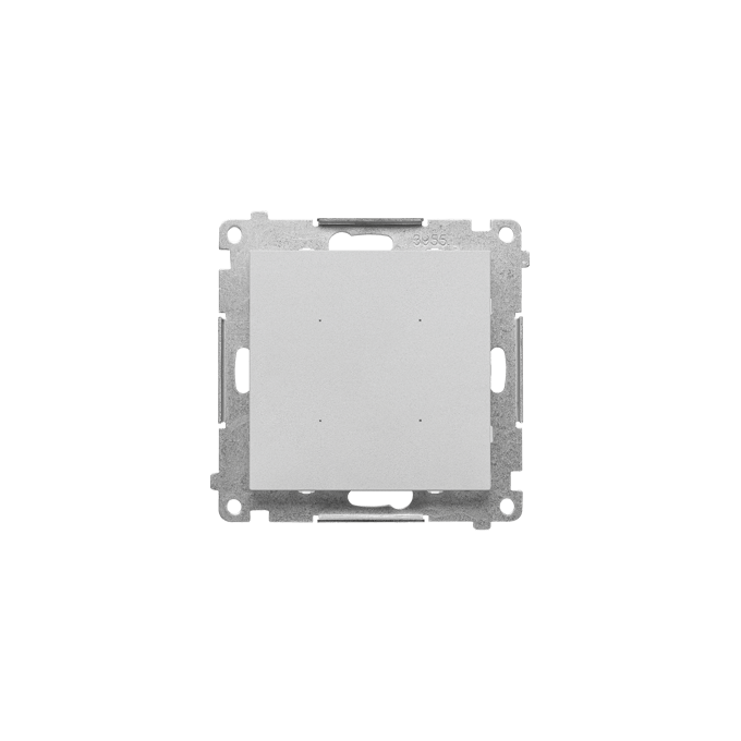 Sterownik oświetleniowy pojedynczy SWITCH WiFi Aluminium mat Simon 55 GO - TEW1W.01/143