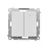 Sterownik ściemniający do taśm LED DIMMER W WiFi Jasnoszary mat Simon 55 GO - TESW1W.01/114
