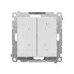 Sterownik ściemniający do taśm LED RGBW DIMMER W WiFi Jasnoszary mat Simon 55 GO - TESRGB1W.01/114